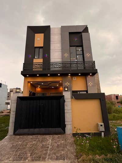 Modern 3 Marla Luxurious House for Sale E-Block, Al Kabir Town Phase 2, Lahore