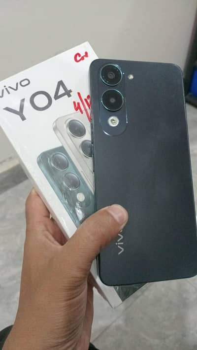 Vivo Y04 4+4/128 green