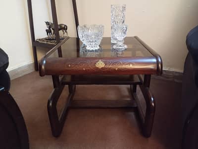 I am selling sofa sat chair and table