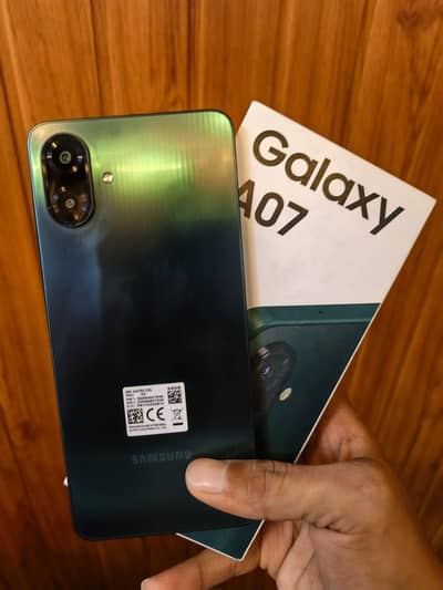 Samsung Mobile A07 4/64 complete saman