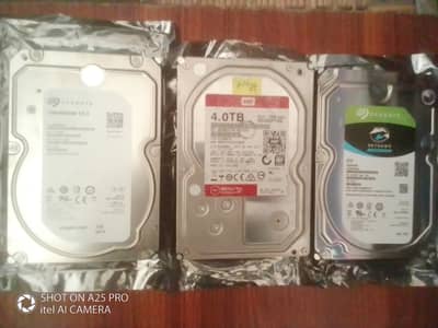 Seagate & WD Extrnal Hard 8TB 4TB 03270319205