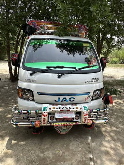 JAC turbo X200