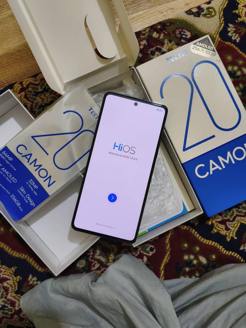 Tecno CAMON 20 0