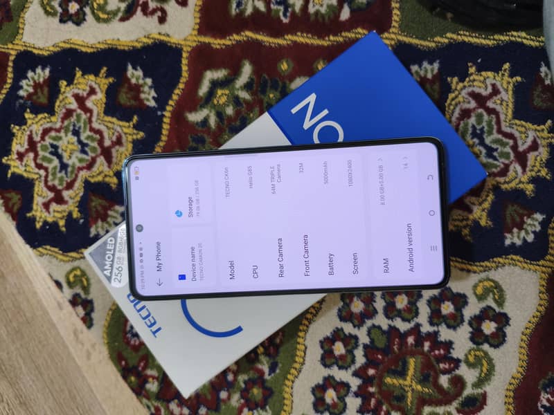Tecno CAMON 20 1