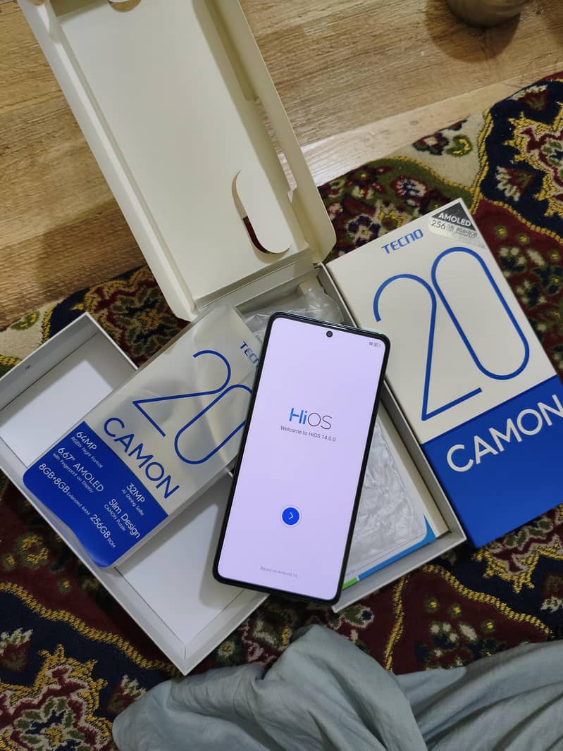 Tecno CAMON 20 4