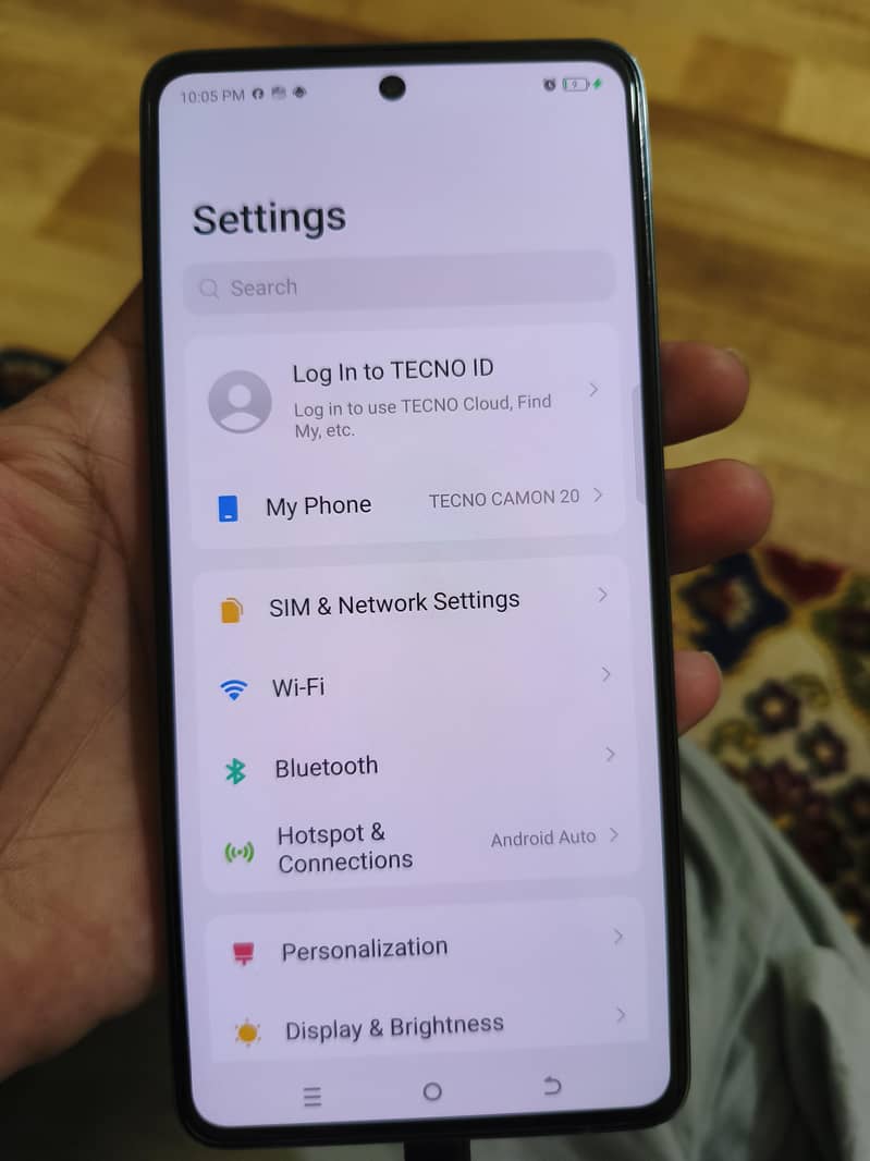 Tecno CAMON 20 5