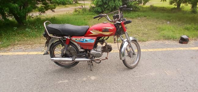 Road Prince 70cc 2019 Model Used Bike Okara Punjab Registered