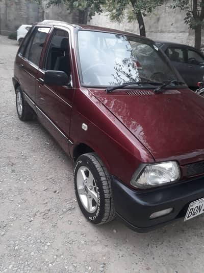 Suzuki Mehran VXR 2007