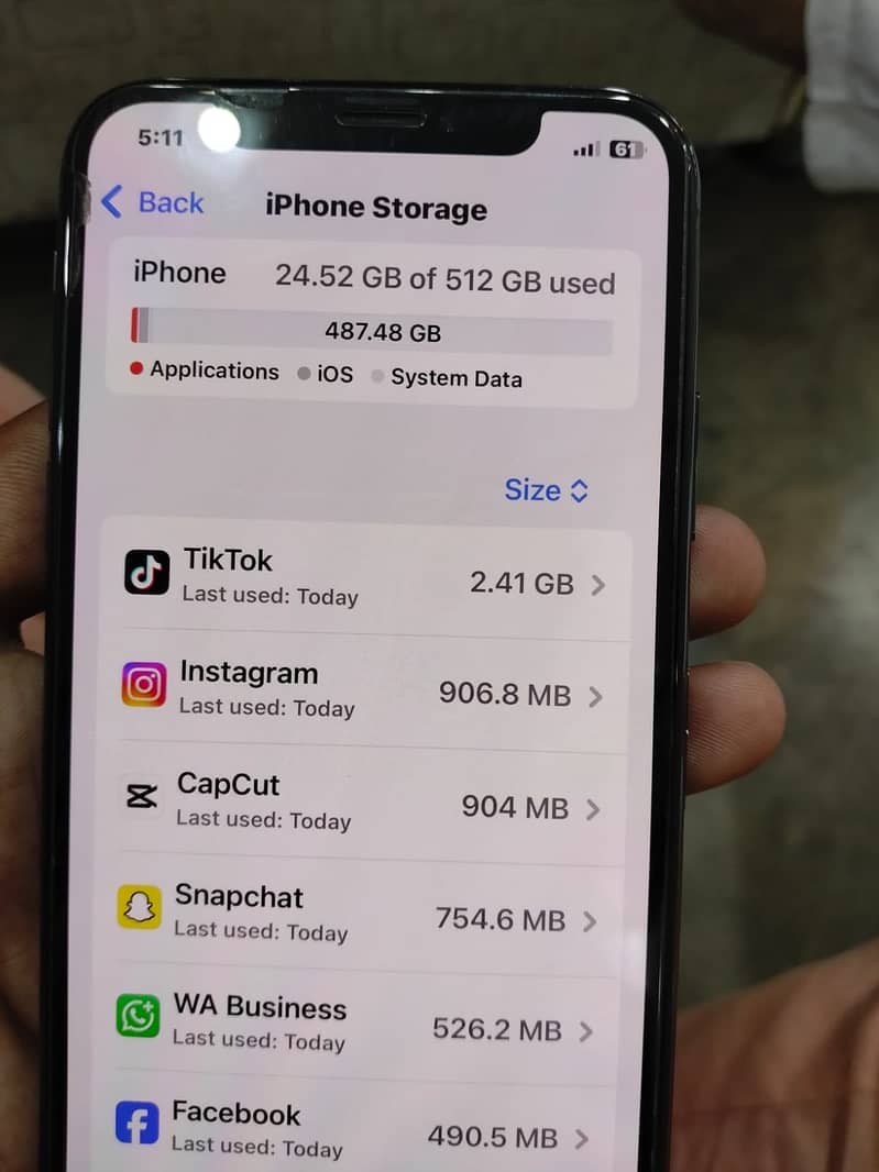 Apple iPhone XS 2