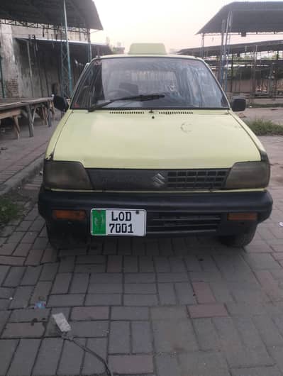 Suzuki Mehran VX 1990