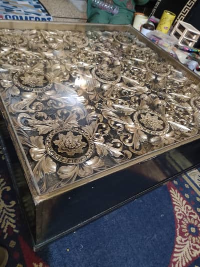 wooden table