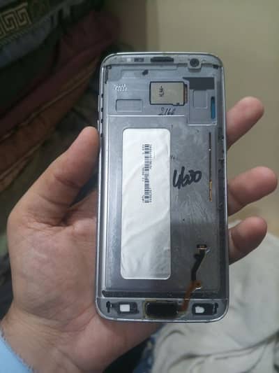 Samsung Galaxy S7 edge without display