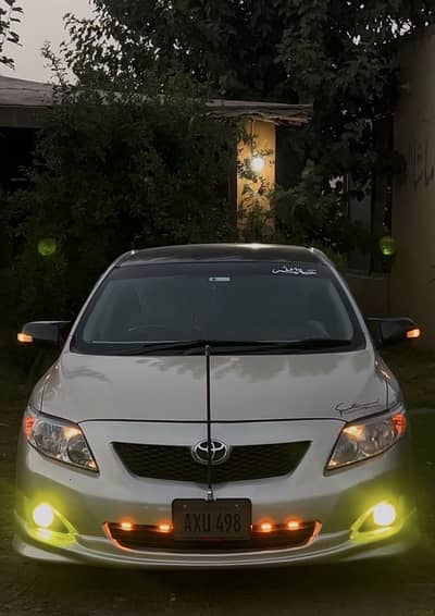 Toyota Corolla GLI 2010