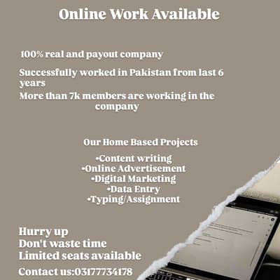 online work