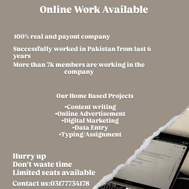 online work 0