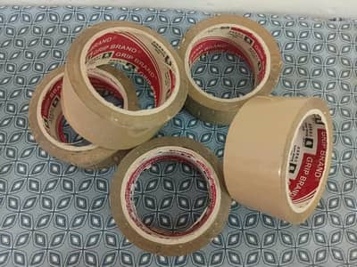 2 Inch Transparent Packing Tape – 60+ Yards | Strong Adhesive