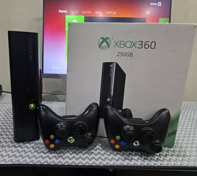 Price is slightly negotiable! Xbox 360 E 250GB new condition 10/10