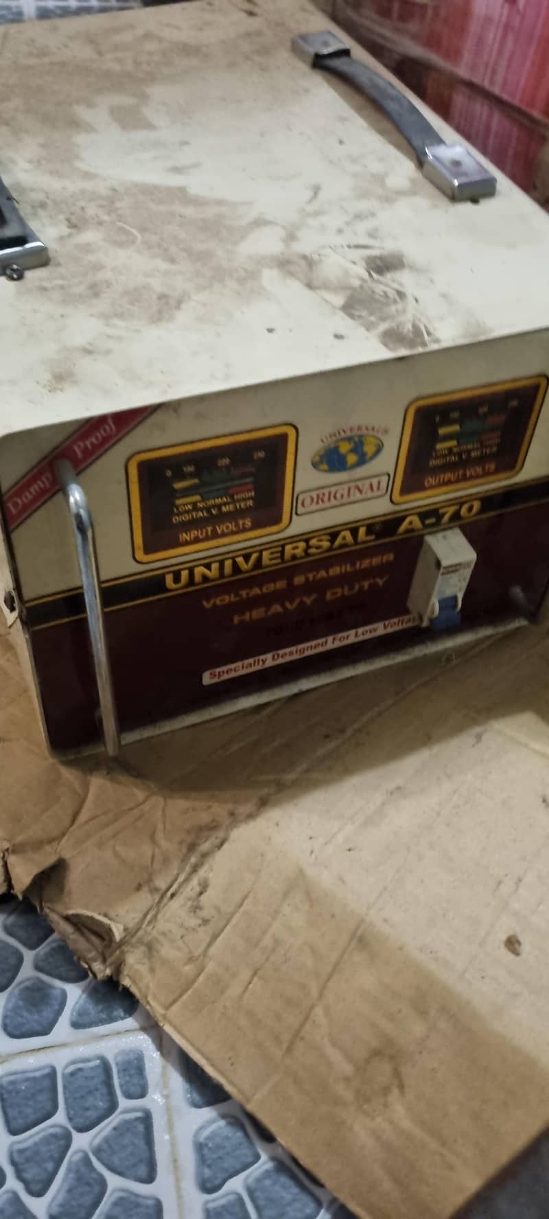 universal stablzer 4