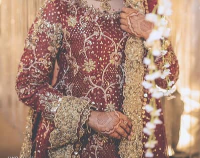 Bridal designer dress