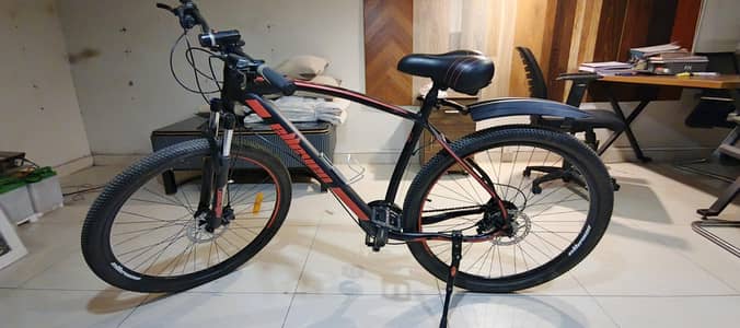 red cycle