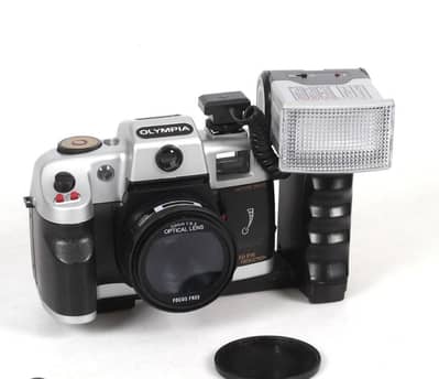 Box Pack OLYMPIA Japan DL 2000A Reel Camera