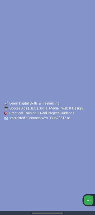 Learn Digital Skills & Freelancing | Practical Training