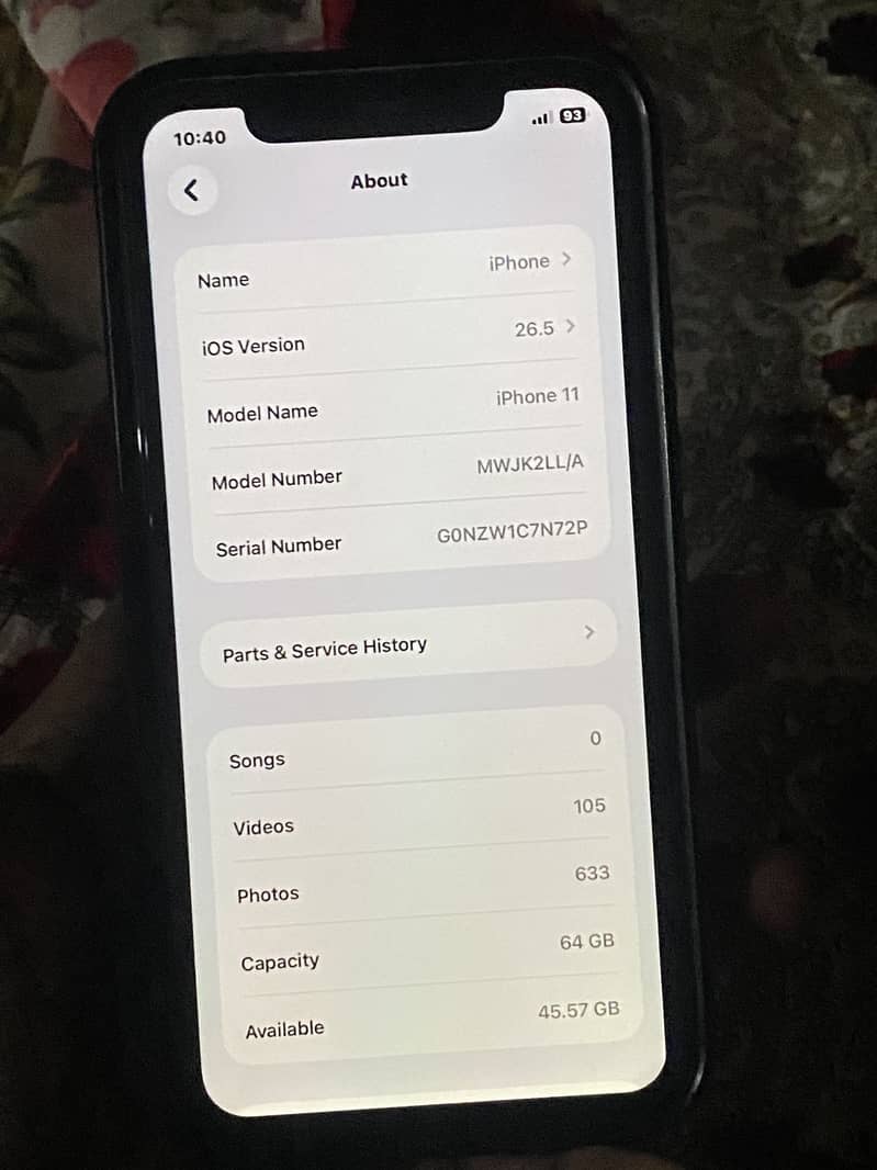 Apple iPhone 11 8