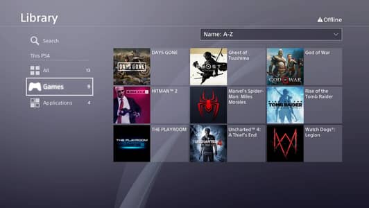 PS4 FAT 500GB JAILBREAK 11.50 BLURAY DISC 