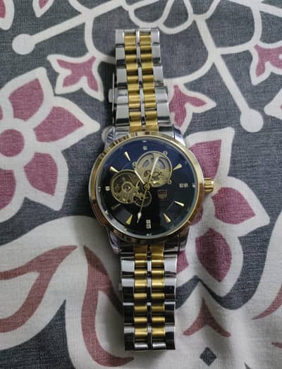 True worth fully automatic watch
