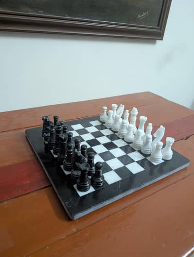Marble Chess.