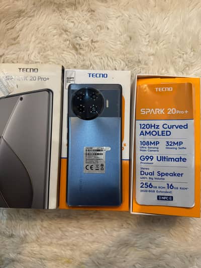 Tecno Spark 20 Pro Plus (exchange possible)