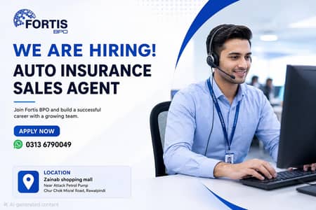 AUTO INSURANCE SALES AGENT