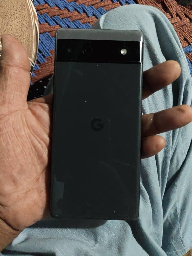 Google Pixel 6a 0