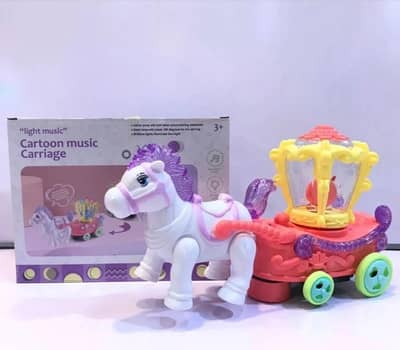 Horse Carriage Toy
