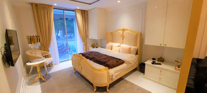 One Bed Apartment Luxury Fully Furnished for Rent in Bahria Town Lahore