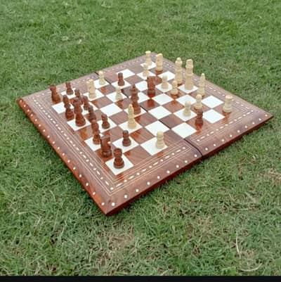 Royal Sheesham Chess Board, Sheesham Wooden Chess, Chess For Sale