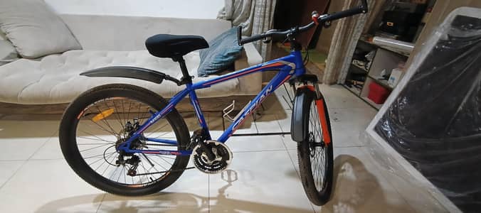 blue cycle iported