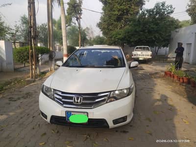 Honda City 2016