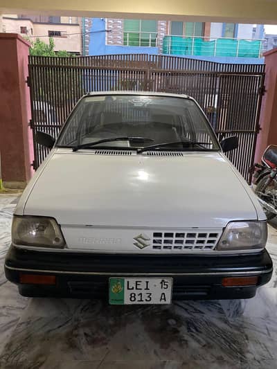 Suzuki Mehran VX 1989