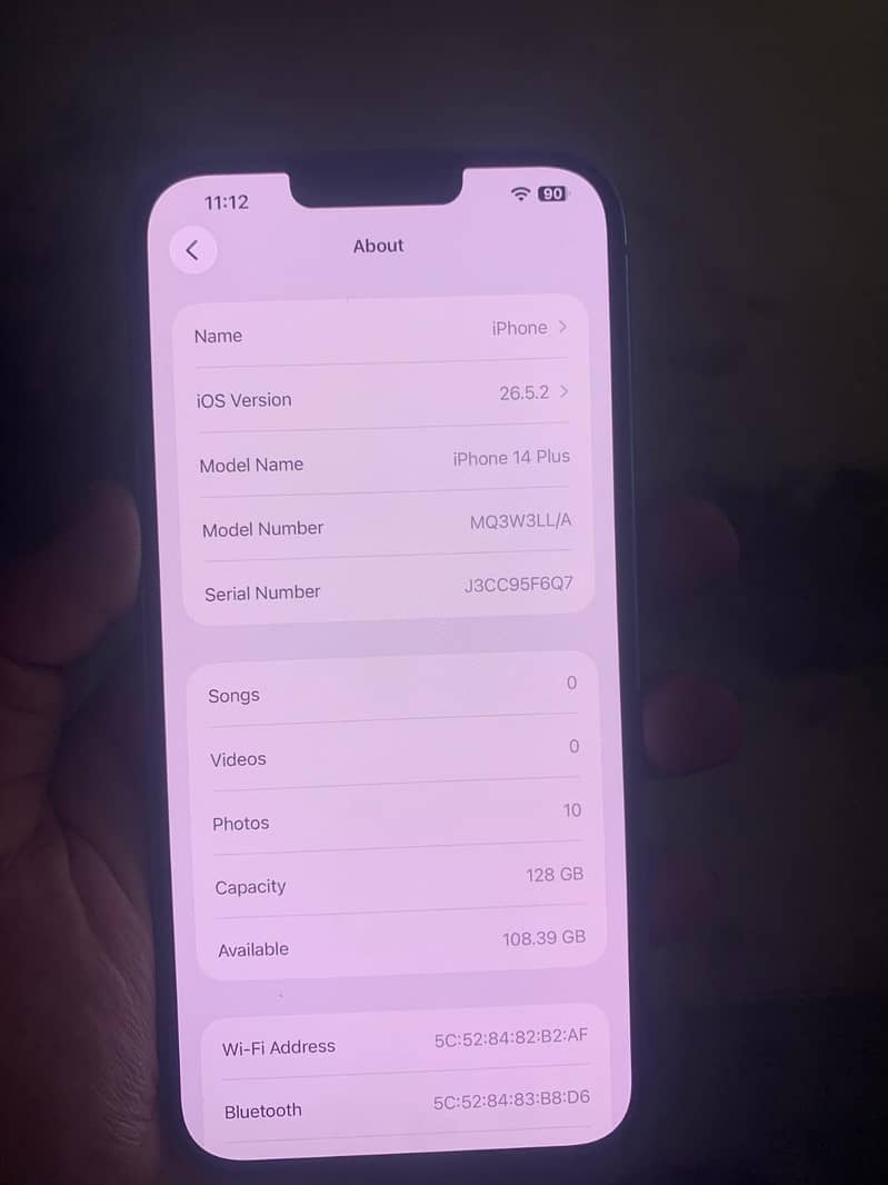 Apple iPhone 14 plus 3