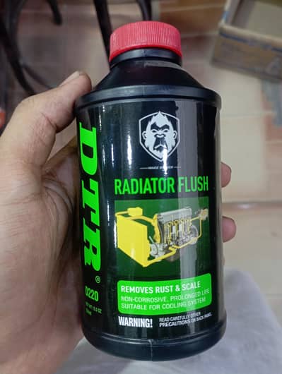 Radiator cleaner