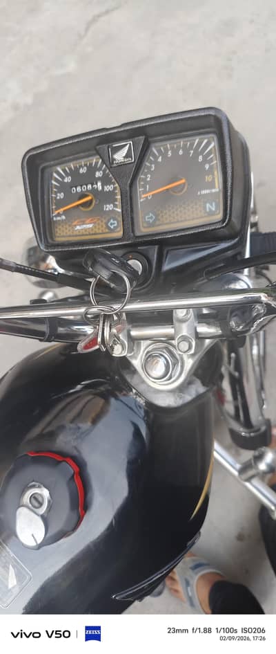 Honda 125 self start 2026