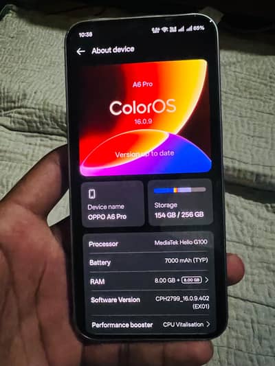 OPPO A6 Max