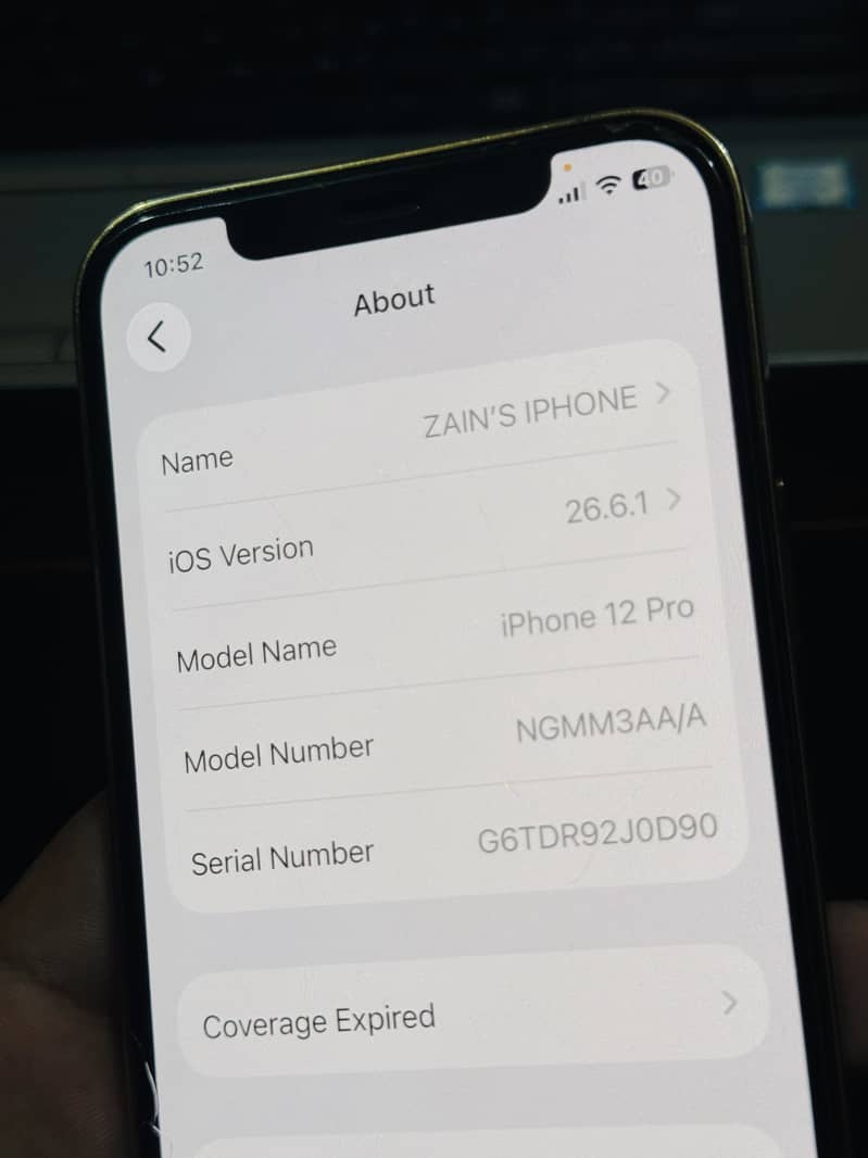 Apple iPhone 12 Pro 9