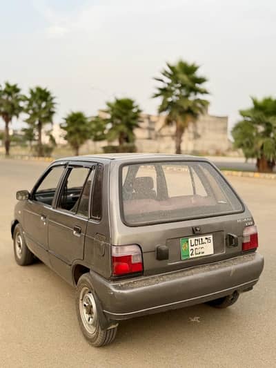 Suzuki Mehran VXR 2015