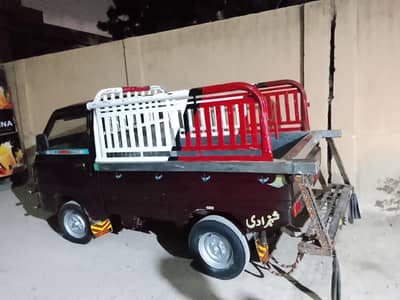 Suzuki Ravi Pickup / Chamber