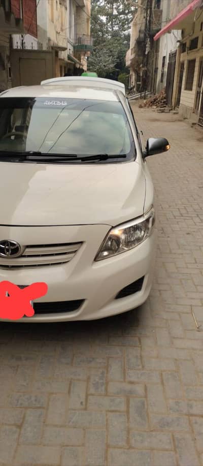 Toyota Corolla XLI 2010