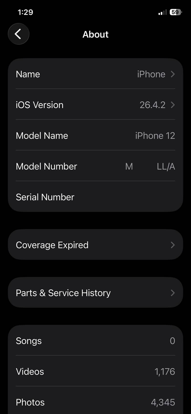 Apple iPhone 12 11