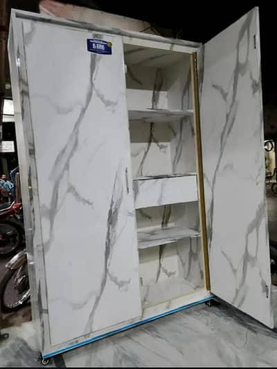 2 door handmade wardrobe with wheels