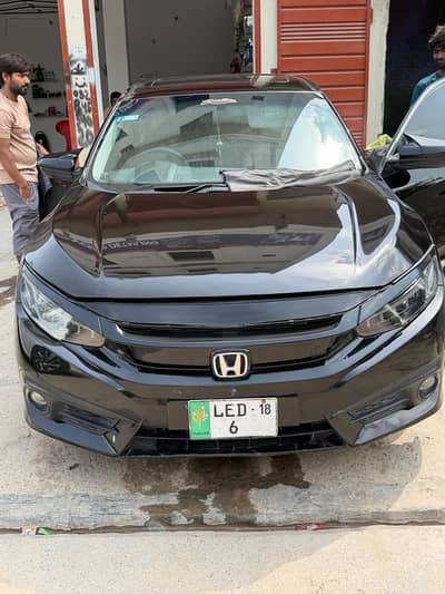 Honda Civic VTi Oriel 2018